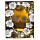 Sac Cadeau Métallique Skulls & Roses - Crânes (Grand)