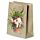 Sac Cadeau Kim Haskins - Chat dans Pot de Fleurs (Grand)