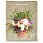 Sac Cadeau Kim Haskins - Chat dans Pot de Fleurs (Grand)