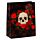 Sac Cadeau Skulls and Roses - Crânes & Roses Rouges (Grand)