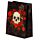 Sac Cadeau Skulls and Roses - Crânes & Roses Rouges (Grand)