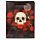 Sac Cadeau Skulls and Roses - Crânes & Roses Rouges (Grand)