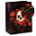 Sac Cadeau Skulls and Roses - Crânes & Roses Rouges (Petit)