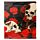 Sac Cadeau Skulls and Roses - Crânes & Roses Rouges (Très Grand)