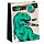Sac Cadeau Dinosauria - Dinosaure Joyeux Anniversaire (Grand)