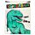Sac Cadeau Dinosauria - Dinosaure Joyeux Anniversaire (Grand)
