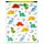 Sac Cadeau Dinosauria Jr - Dinosaure (Grand)