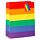 Sac Cadeau Somewhere Rainbow - Arc-en-ciel (Grand)