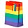 Sac Cadeau Somewhere Rainbow - Arc-en-ciel (Grand)