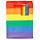 Sac Cadeau Somewhere Rainbow - Arc-en-ciel (Grand)