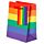 Sac Cadeau Somewhere Rainbow - Arc-en-ciel (Petit)