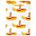 Sac Cadeau The Beatles Yellow Submarine - Sous-marin Jaune (Moyen)