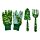 Set de Jardinage 3 outils Pelle, Griffe et Gants - Nectar Meadows - Moomin
