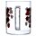 Mug en Verre Skull & Roses - Crâne
