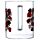 Mug en Verre Skull & Roses - Crâne