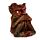 Lot de 3 Hommes arbre de la Sagesse