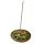 Porte-encens Attrape-cendre - Homme Vert rond