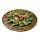 Porte-encens Attrape-cendre - Homme Vert rond