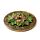 Porte-encens Attrape-cendre - Homme Vert rond