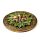 Porte-encens Attrape-cendre - Homme Vert rond
