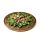 Porte-encens Attrape-cendre - Homme Vert rond