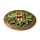 Porte-encens Attrape-cendre - Homme Vert rond