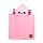 Serviette à capuche pour enfant - Adoramals Maddie l'Axolotl 