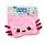 Serviette à capuche pour enfant - Adoramals Maddie l'Axolotl 