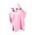 Serviette à capuche pour enfant - Adoramals Maddie l'Axolotl 