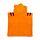 Serviette à capuche pour enfant - Adoramals Alfie le Tigre 
