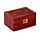 Coffret à huiles essentielles en Bois de Manguier ( 12 flacons ) d1