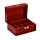 Coffret à huiles essentielles en Bois de Manguier ( 12 flacons ) d1