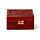 Coffret à huiles essentielles en Bois de Manguier ( 12 flacons ) d1