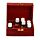 Coffret à huiles essentielles en Bois de Manguier ( 12 flacons ) d1