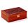 Coffret à huiles essentielles en Bois de Manguier ( 24 flacons ) d1