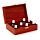 Coffret à huiles essentielles en Bois de Manguier ( 24 flacons ) d1