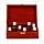 Coffret à huiles essentielles en Bois de Manguier ( 24 flacons ) d1