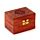 Coffret à huiles essentielles en Bois de Manguier ( 6 flacons ) d2