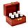 Coffret à huiles essentielles en Bois de Manguier ( 6 flacons ) d2