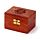 Coffret à huiles essentielles en Bois de Manguier ( 6 flacons ) d2