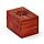 Coffret à huiles essentielles en Bois de Manguier ( 6 flacons ) d2