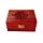 Coffret à huiles essentielles en Bois de Manguier ( 12 flacons ) Design 2 