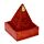Brûleur d'Encens pyramidal Boudha en Bois de manguier