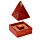 Brûleur d'Encens pyramidal Boudha en Bois de manguier