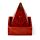 Brûleur d'Encens pyramidal Boudha en Bois de manguier