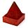 Brûleur d'Encens pyramidal Boudha en Bois de manguier