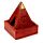 Brûleur d'Encens pyramidal Boudha en Bois de manguier