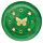 Porte-encens Attrape-cendre Bois de Manguier - Papillon Vert