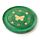 Porte-encens Attrape-cendre Bois de Manguier - Papillon Vert