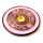 Porte-encens Attrape-cendre Bois de Manguier - Rond Rose
